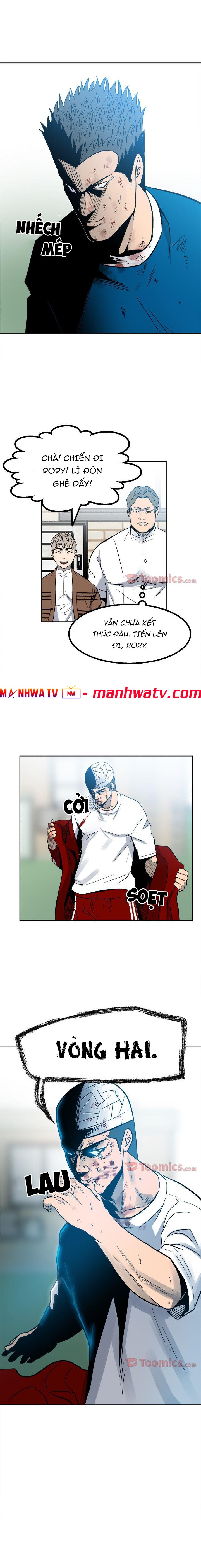 Đọc truyện Kẻ bất lương - Chap 16